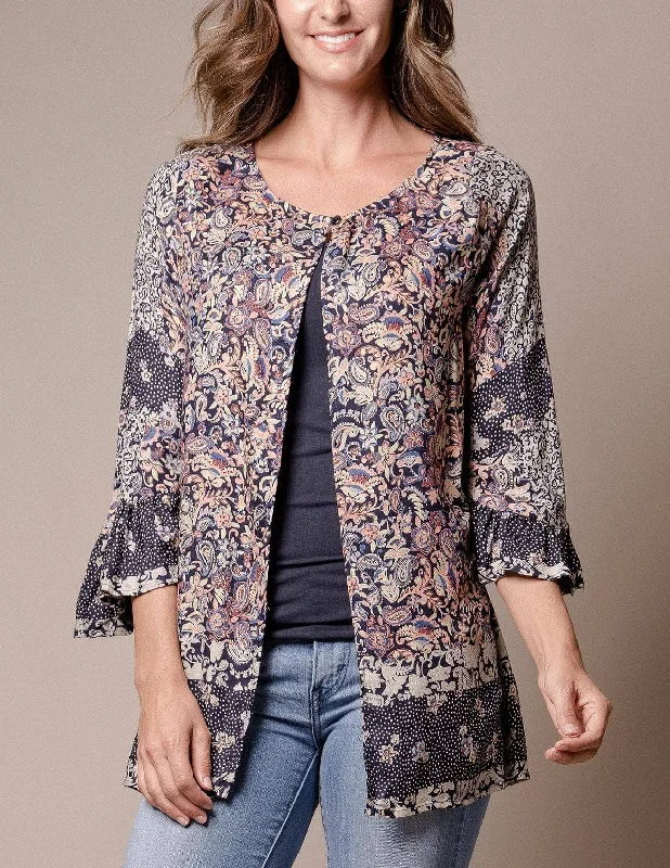 Grace Kimono Top Cashmere sweaters