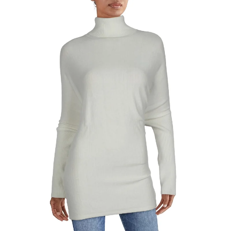 Joseph A. Womens Poncho Turtleneck Pullover Sweater Cardigan sweaters