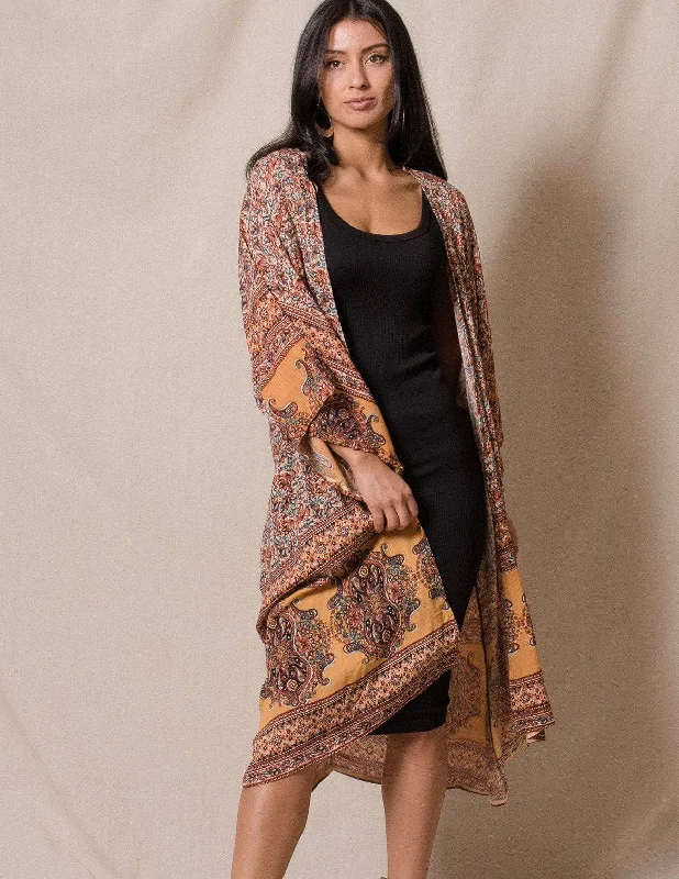 Siena Kimono Wrap - Medium Only Outdoor sweaters