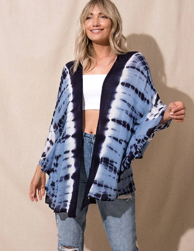 Tie-Dye Nova Wrap Elegant sweaters