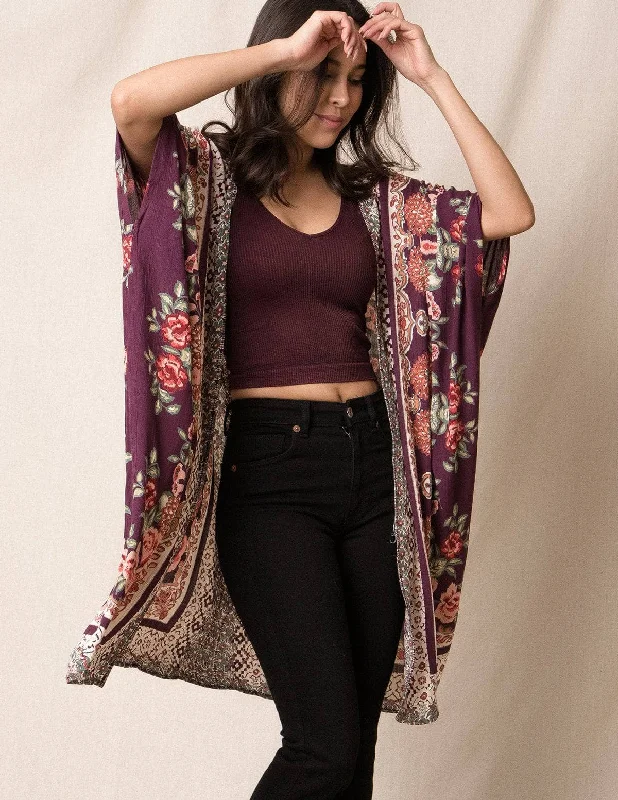 Zoey Kimono Wrap Best sweaters for winter