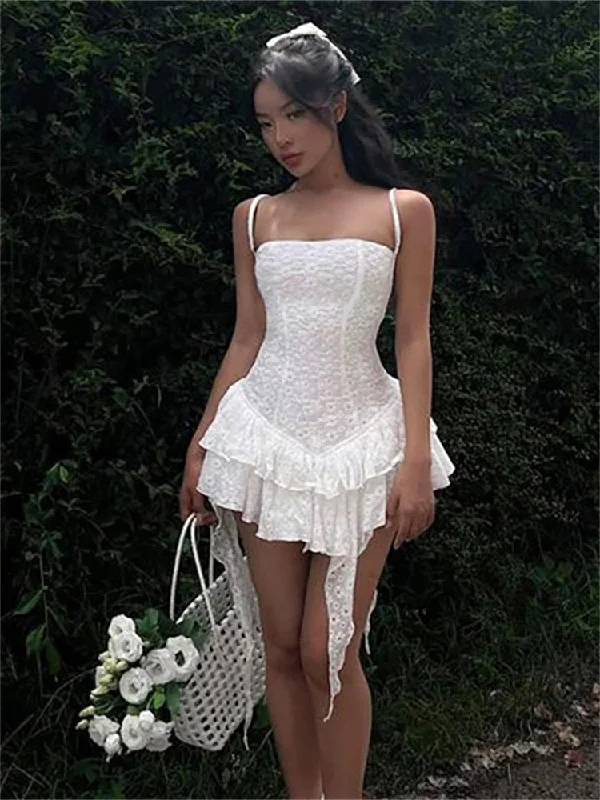 Dreamy Lace Mini Dress Expensive mini dresses