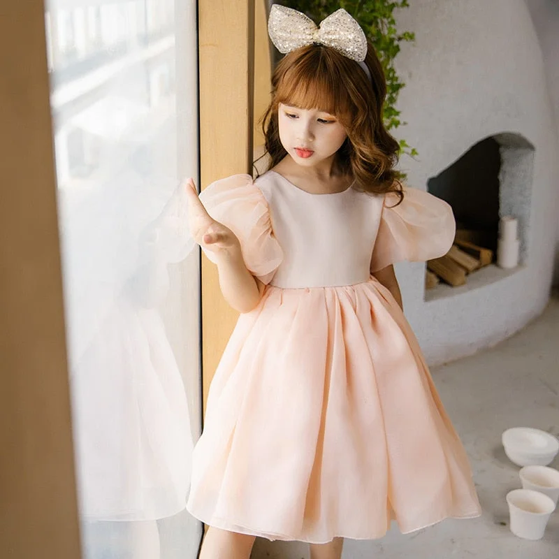 Flower Girl Dresses / Children Birthday / Baptism Dresses Princess Bridal Dress