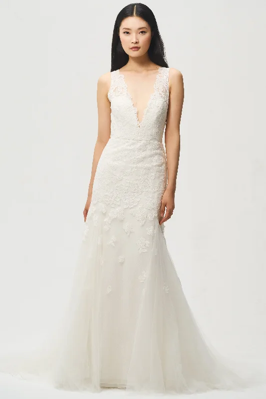 Jenny Yoo Rowen Gown Wedding Dress Style