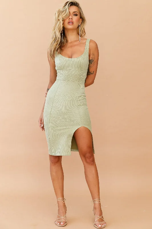 Dream Catcher Dress - Olive Best midi dresses for date night