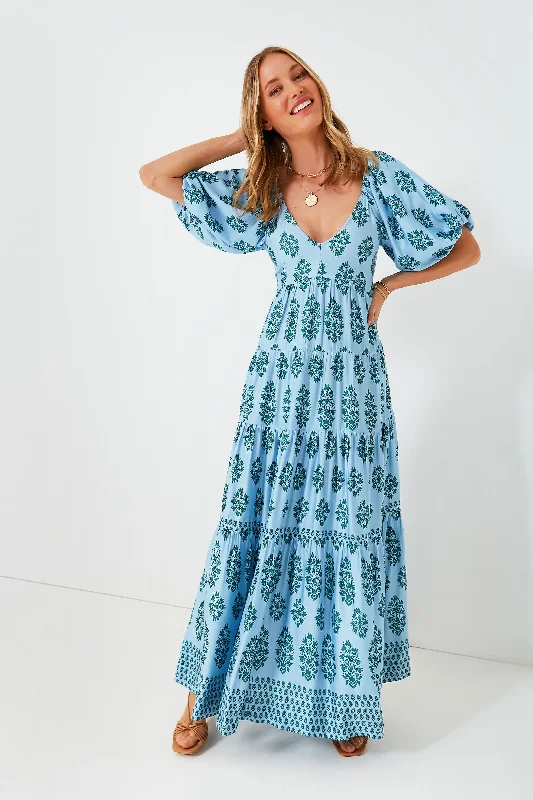 Adia Baltic Ila Maxi Dress Sequin maxi dresses