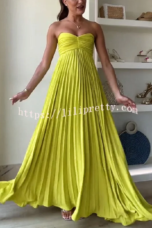 Exquisite Princess Pleated Off Shoulder with Scarf Party Maxi Dress Boho maxi dresses