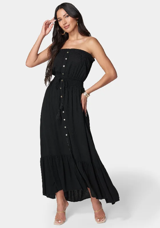 Strapless Maxi Dress Revolve maxi dresses