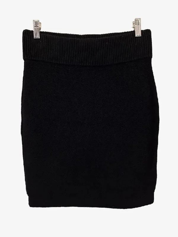 Alexander Wang Essential Knit Tube Mini Skirt Size S