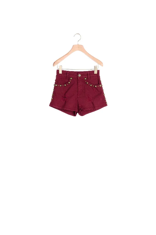 Short Pichi Bohemian Mini Skirt