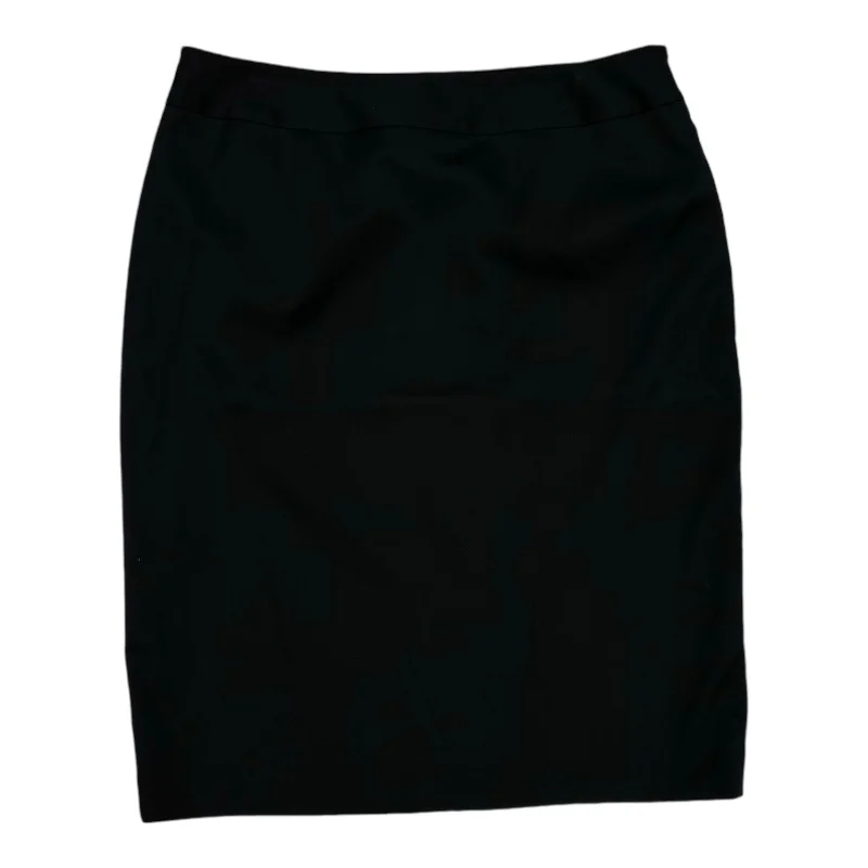 Skirt Mini & Short By Anne Klein In Black, Size:12 Summer Skater Skirt