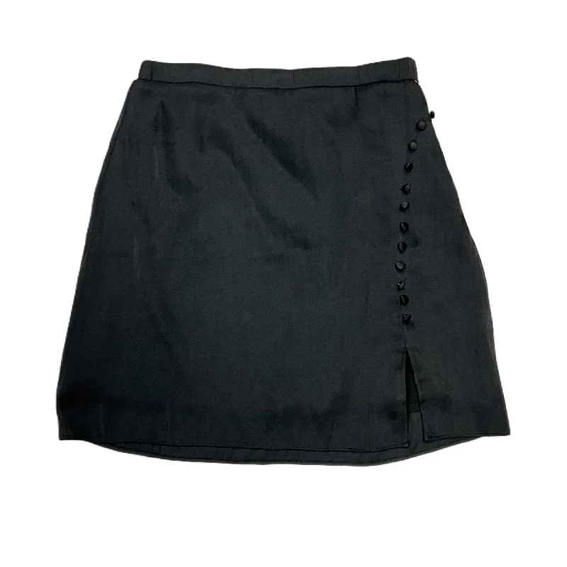 Skirt Mini & Short By Current Air In Black, Size: Xs Plaid Skater Skirt