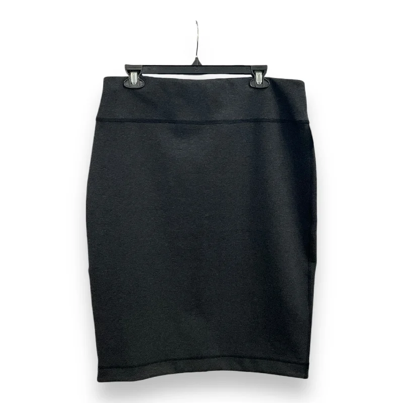 Skirt Mini & Short By Express In Grey, Size: L Summer Mini Skirt