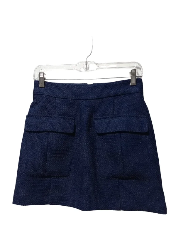 Skirt Mini & Short By Forever 21 In Blue, Size: Xs Boho Chic Mini Skirt