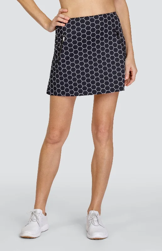 Delma 16" Skort - Formation Polka dot unclassified skirts