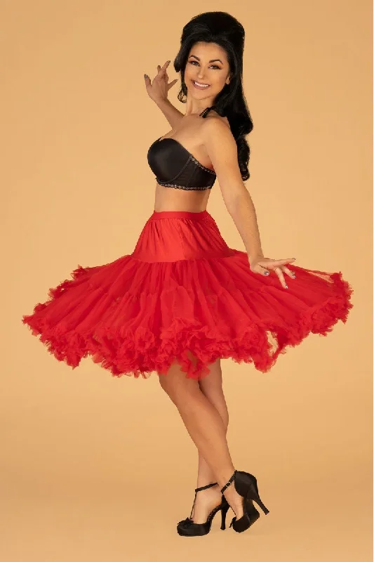 Slip Petticoat- Red