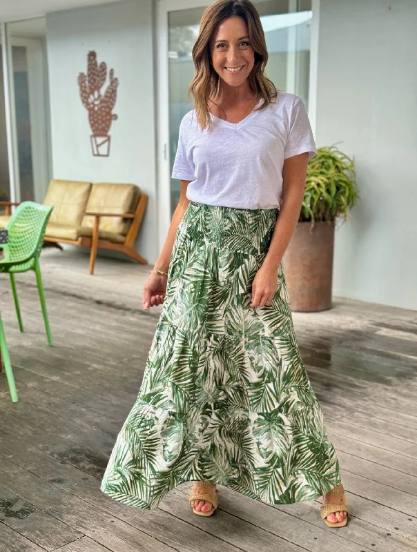 Jenna Maxi Skirt Trendy Maxi Skirt