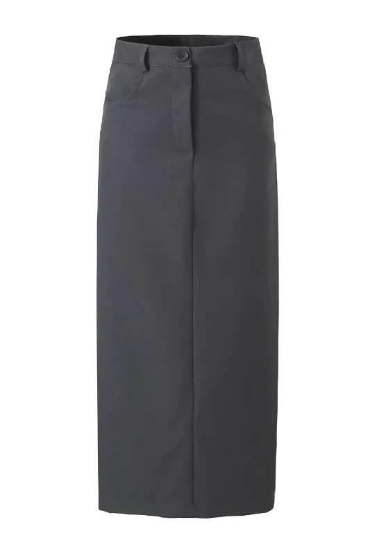 'Kelsey' High-Waist Maxi Skirt (2 Colors)