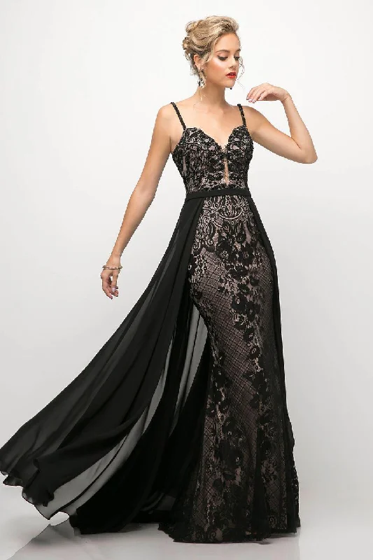 Cinderella Divine UT254 Long Beaded Lace Formal Evening Prom Gown A-line party dresses