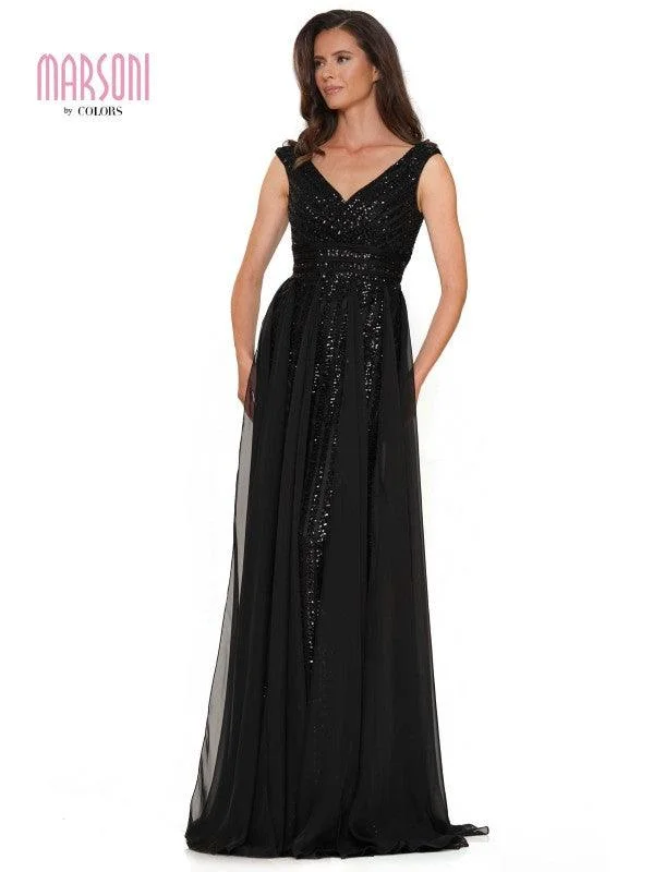 Marsoni Mother of the Bride Dress Long Gown 314 Cotton party dresses