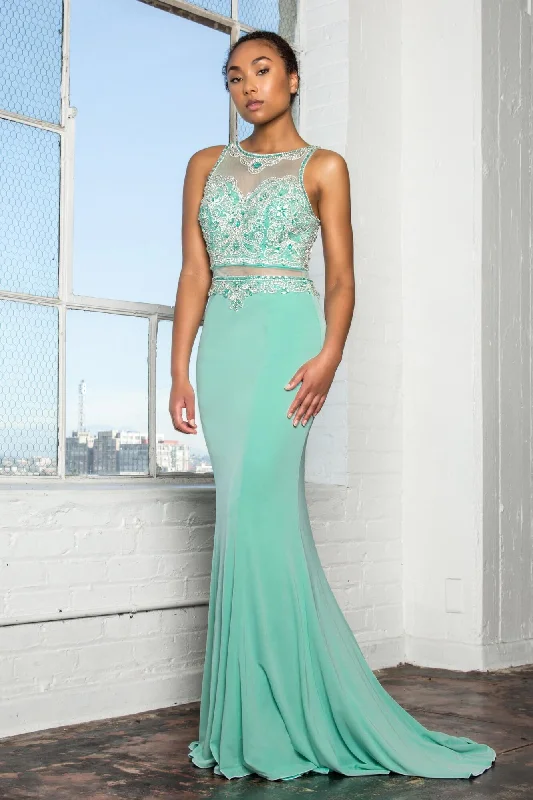 Prom Long Beaded Dress Formal Evening Gown H&M party dresses