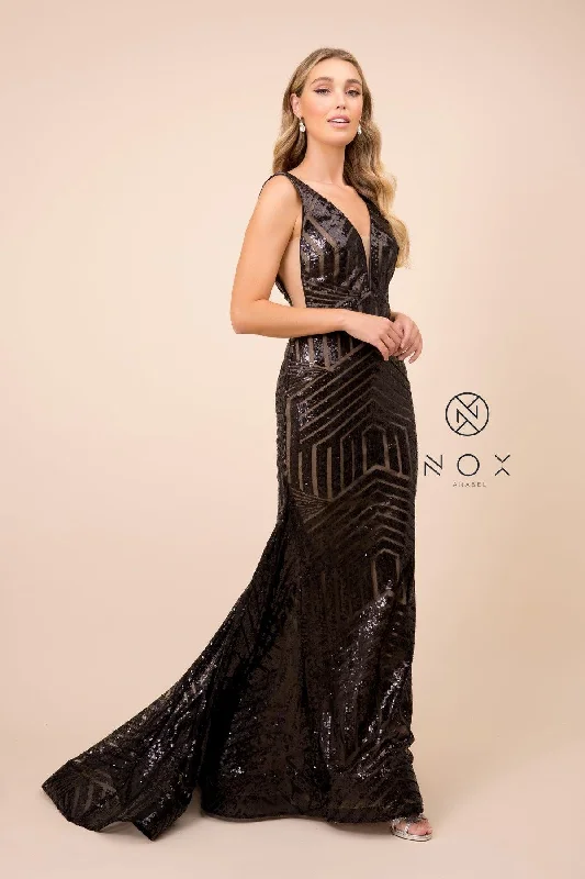 Sexy Side Long Prom Dress Evening Gown Best party dresses for curvy figures