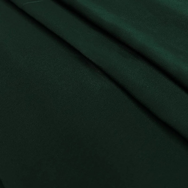 Bottle Green Plain Heavy Fox Georgette Fabric Best-selling unclassified dresses