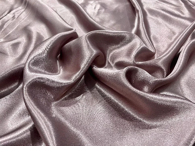 Dusty Lilac Plain Premium Satin Fabric Stylish unclassified dresses