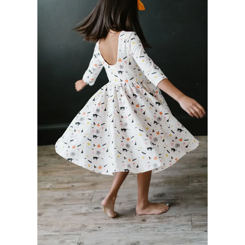 emile twirl dress | spooky scenes Breathable unclassified dresses