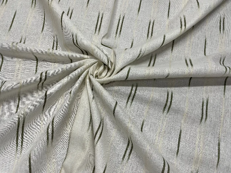 Gray Abstract Handloom Ikat Cotton Fabric Elegant unclassified dresses