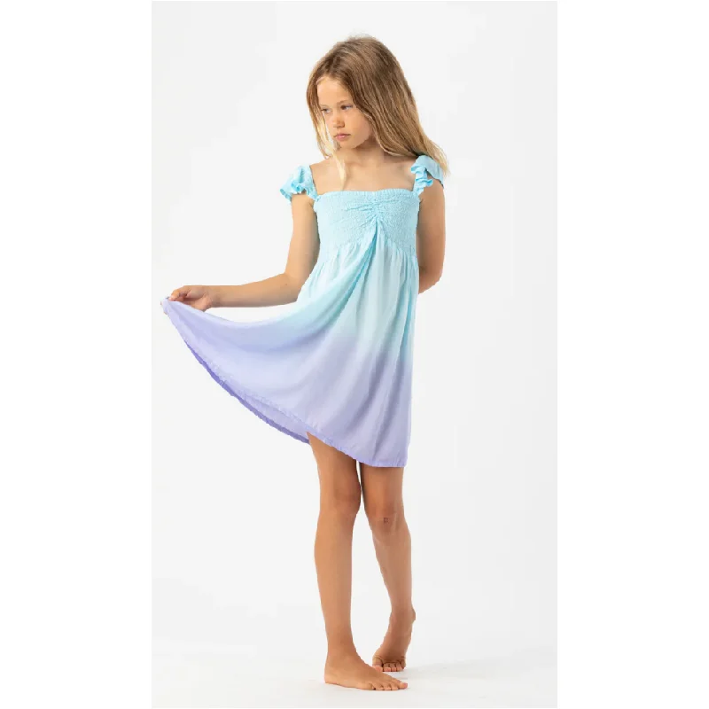 kids hollie dress | aqua lavender ombre Festival unclassified dresses