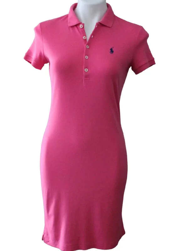 Light Summer Pink Polo Dress Popular unclassified dresses