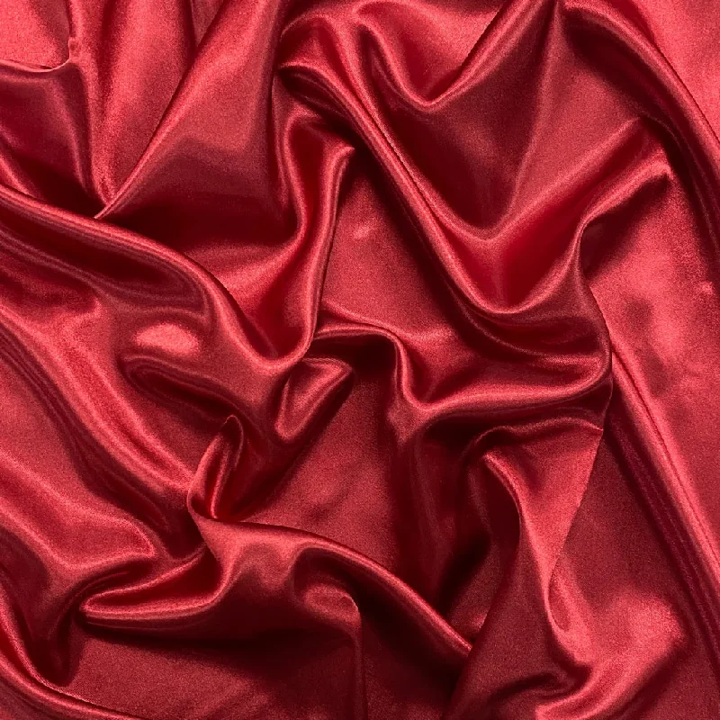 Maroon Plain Moss Satin Fabric Affordable unclassified dresses