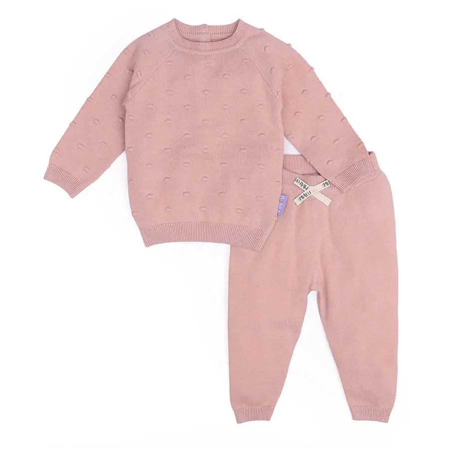 Showering Love Unisex Jumper Set (Knitted Pullover-Pyjama Set) Lightweight unclassified dresses