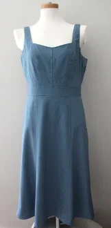 Soft Summer Patina Teal Dress Mesh unclassified dresses