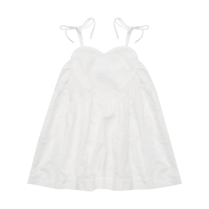 white rose coconut blossom dress Wrap unclassified dresses