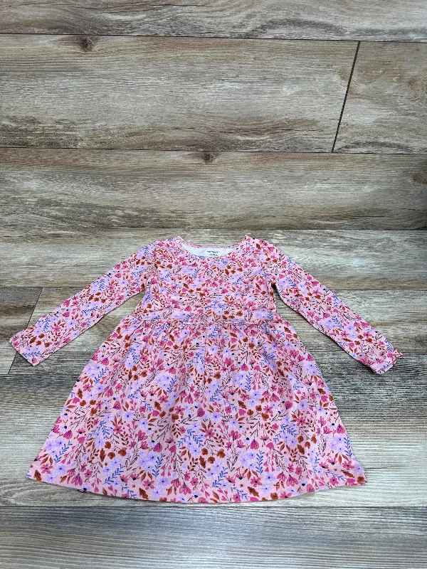 Carter's Floral Dress Pink sz 3T Women's trendy floral dresses sale