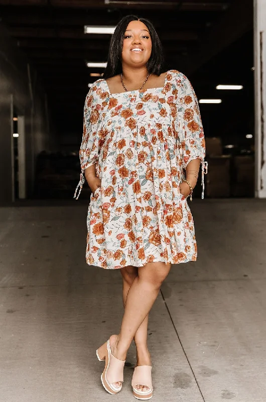 Zoey Floral Dress Date night floral dresses