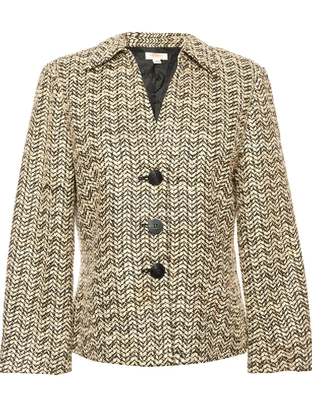 Gold Talbots Jacket - S