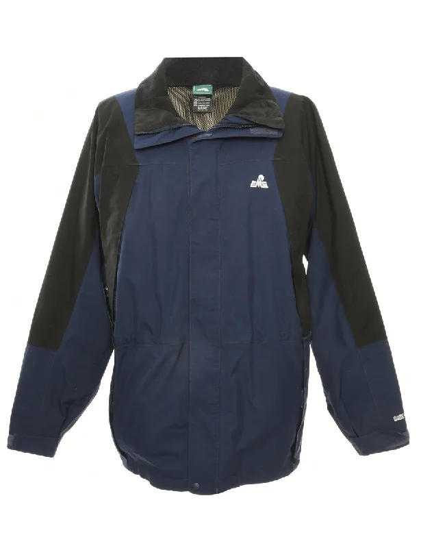 Mountaineering Navy Jacket - L Women's versatile jackets