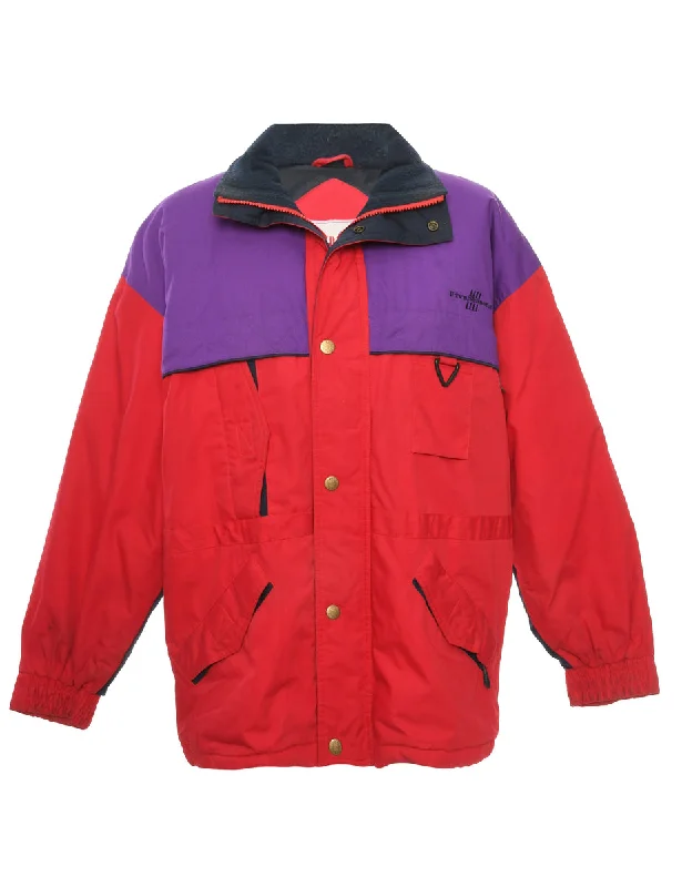 Mountaineering Red Jacket - L Women's smart jackets