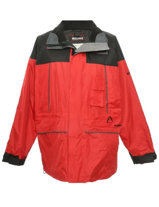 Mountaineering Red Jacket - M Women's commuter jackets