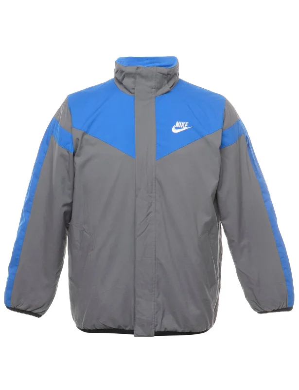 Nike Zip Front Jacket - L Women's business casual jackets