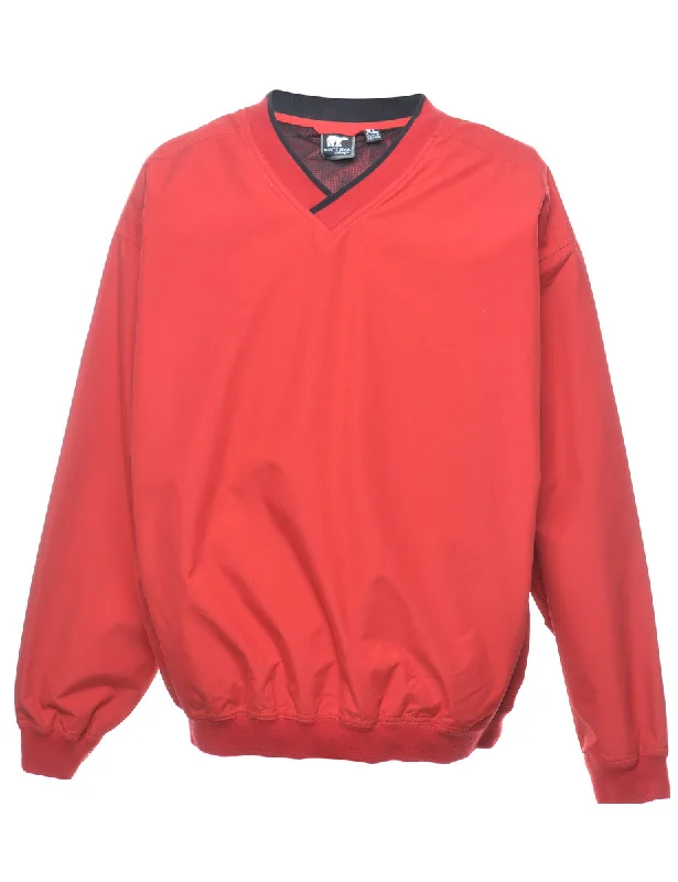 Red Jacket - XL Women's transitional jackets