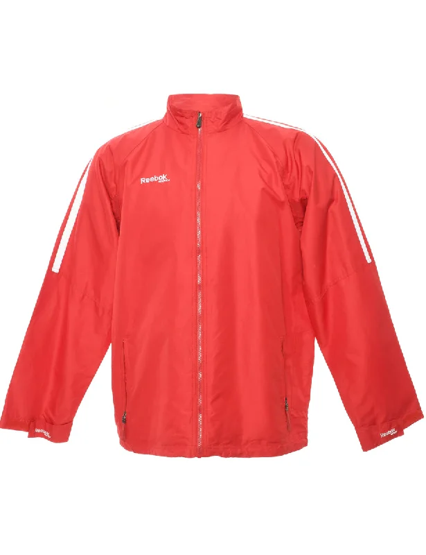 Reebok Nylon Jacket - XL Best women's jackets for rain