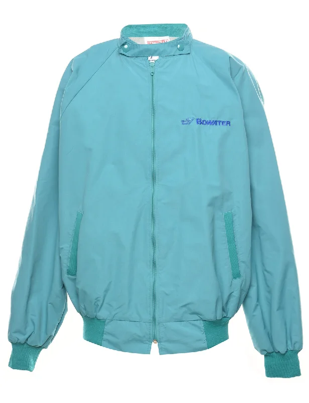 Turquoise Classic Jacket - L Women's North Face jackets