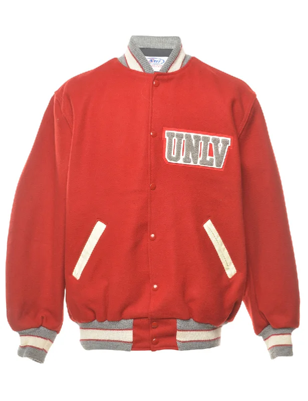 UNLV Red Team Jacket - L Women's cheap jackets