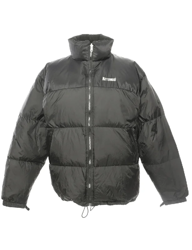 Zip Front Puffer Jacket - XL Women's mid-range jackets