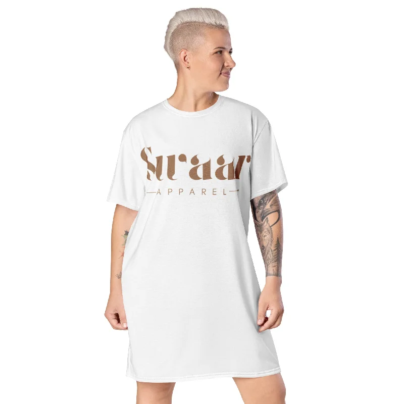 Swaar "Royalty" T-shirt dress Belted Shirt Dress